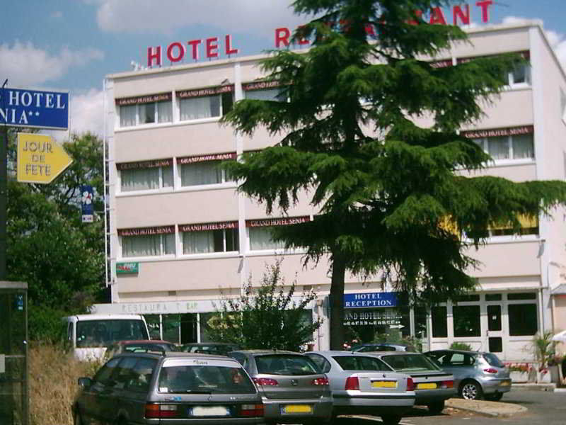 Hotel Sénia Orly Exterior foto