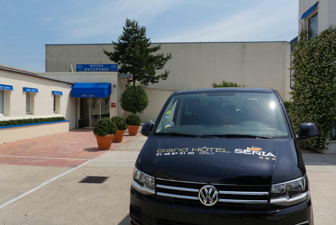 Hotel Sénia Orly Exterior foto