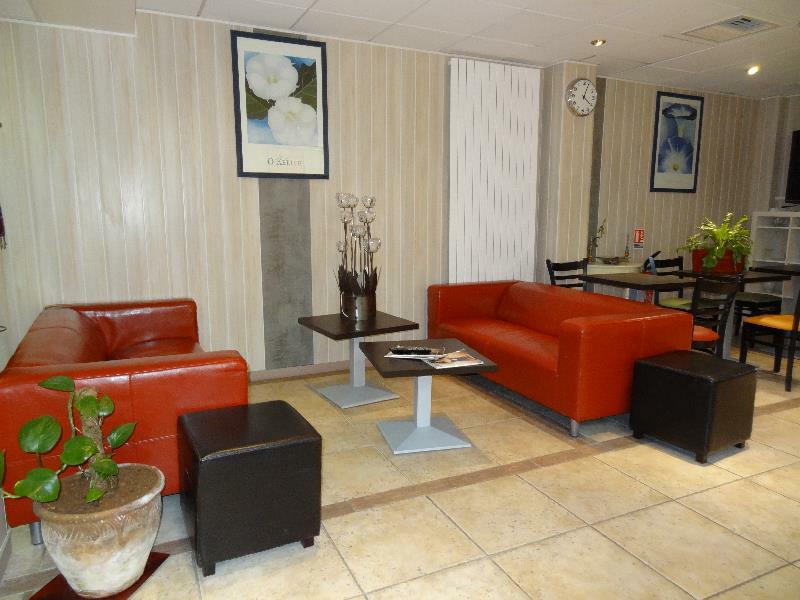 Hotel Sénia Orly Exterior foto